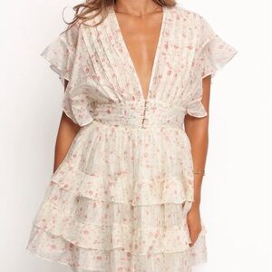 Petal & Pup Floral Ruffle Dress